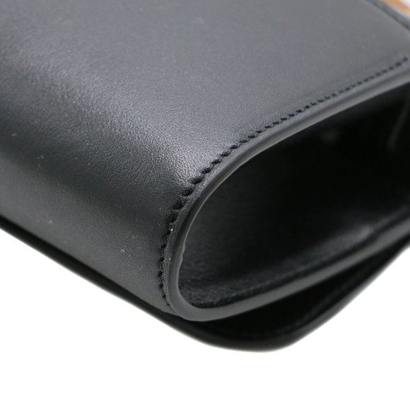 13238 - Gucci Diana Mini Shoulder Bag Black 675795 - Picture 8 of 13